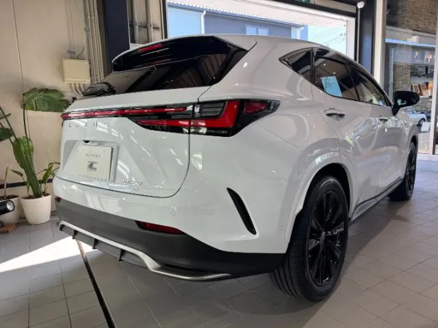 023 - トータルカービューティIIC レクサス NX350 ガラスコーティング施工後 完成写真 銚子市