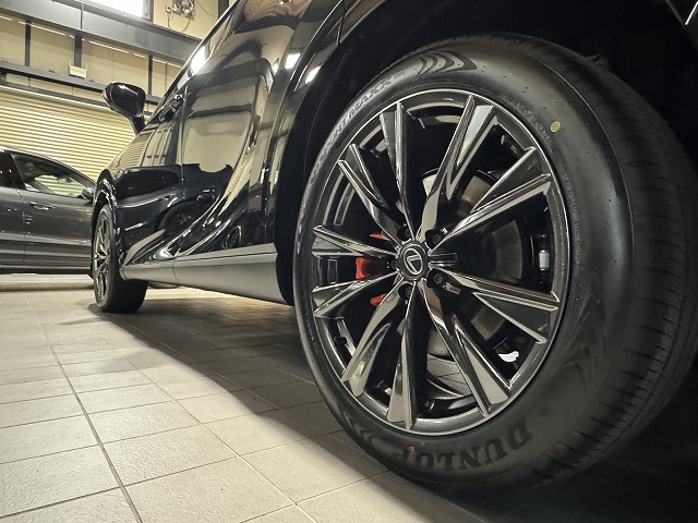 027 - トータルカービューティIIC レクサス RX350Fスポーツ セラミックコーティング施工後 完成写真 川口市