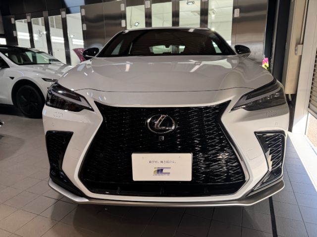 レクサス NX350　ガラスコーティング施工後　完成写真　銚子市