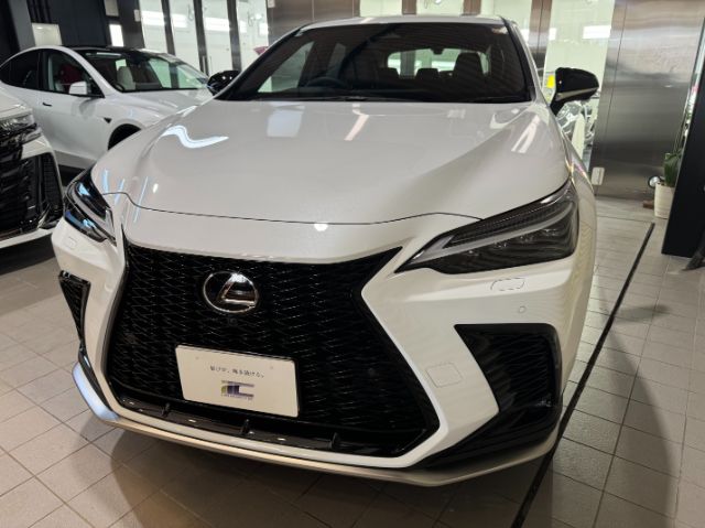 レクサス NX350　ガラスコーティング施工後　完成写真　銚子市