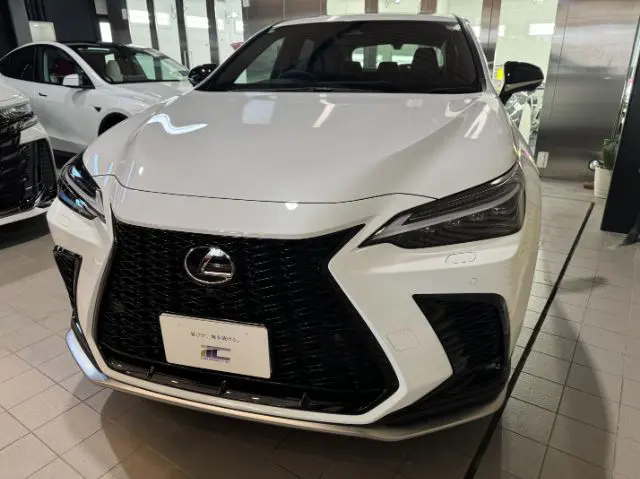 029 - トータルカービューティIIC レクサス NX350 ガラスコーティング施工後 完成写真 銚子市