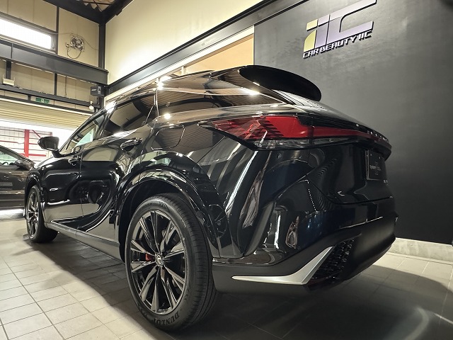 031 - トータルカービューティIIC レクサス RX350Fスポーツ セラミックコーティング施工後 完成写真 川口市