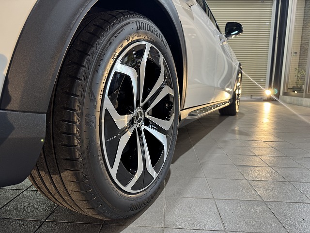 038 - トータルカービューティIIC メルセデスベンツ E220dオールテレイン プロテクションフィルム施工後 完成写真 品川区