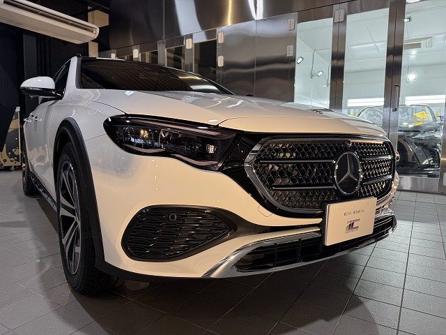 047 - トータルカービューティIIC メルセデスベンツ E220dオールテレイン プロテクションフィルム施工後 完成写真 品川区