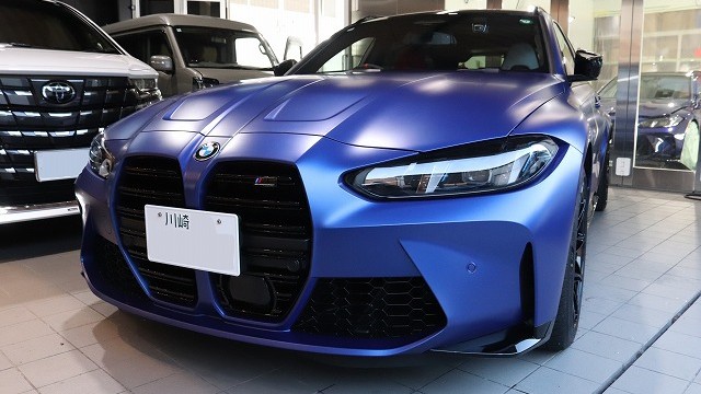 マットプロテクションフィルムの見た目