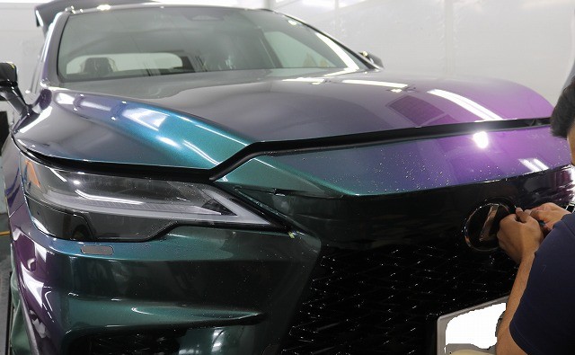 プロテクションフィルムはおしゃれを楽しむこともできることを解説するイメージ