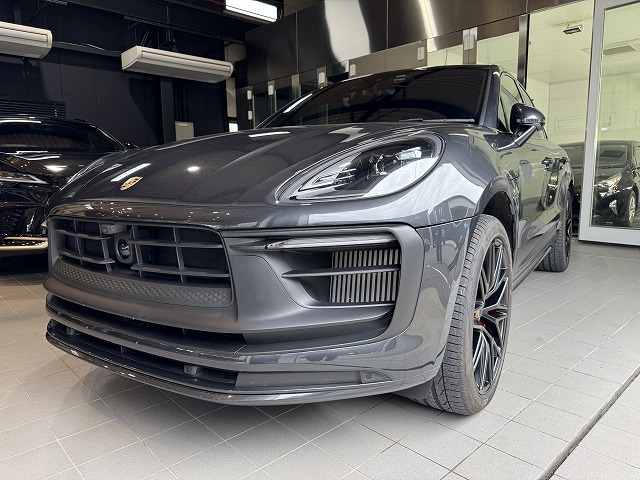 ポルシェマカンGTS　ガラスコーティング施工後　完成写真　長野