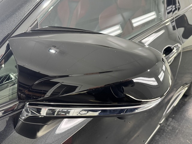 レクサスNX450h＋　プロテクションフィルム施工後　完成写真　世田谷区