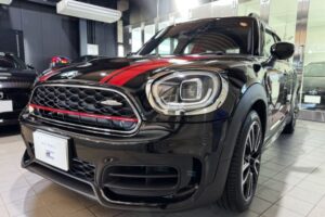 BMW MINIクロスオーバーにセラミックコーティング　アイキャッチ