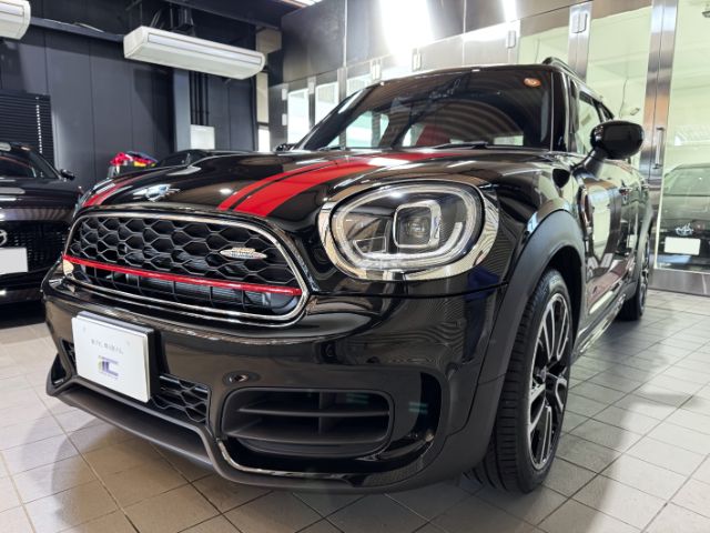 BMW MINIクロスオーバーにセラミックコーティング　アイキャッチ