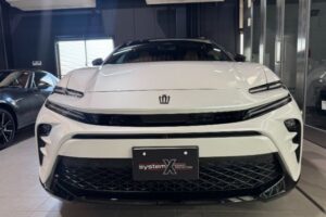 トヨタ　クラウンスポーツ　セラミックコーティング施工後　完成写真　江戸川区