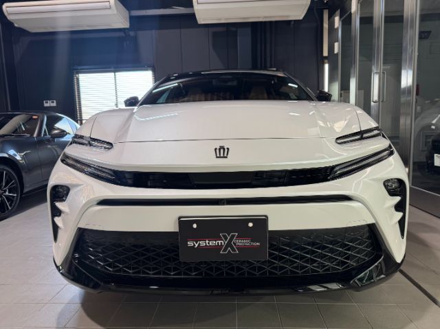 トヨタ　クラウンスポーツ　セラミックコーティング施工後　完成写真　江戸川区