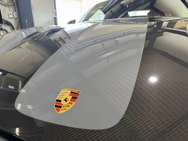 カーボンプロテクションフィルムの見た目