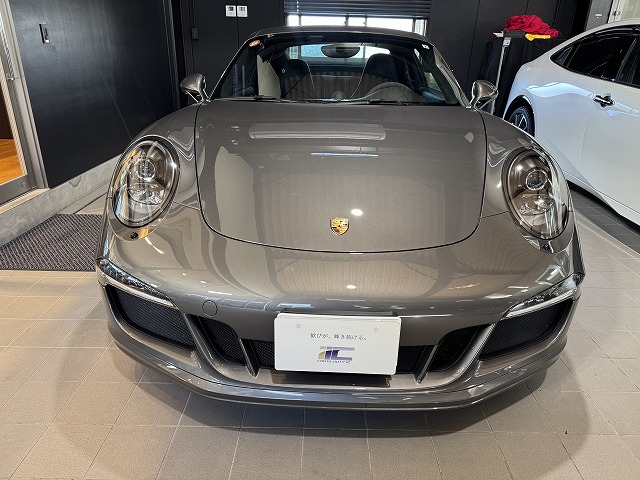 完成 10 - トータルカービューティIIC ポルシェ 911カレラGTS セラミックコーティング施工後 完成写真 習志野