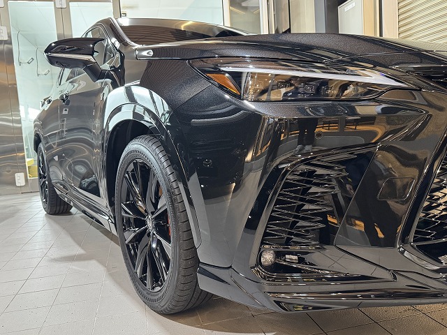 レクサスNX450h＋　プロテクションフィルム施工後　完成写真　世田谷区