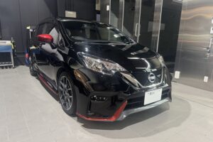 日産 ノートNISMO　がラスコーティング施工後　完成　市川市