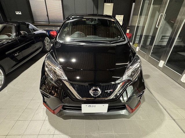 日産 ノートNISMO　がラスコーティング施工後　完成　市川市