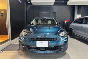 FIAT 600 Hybrid　セラミックコーティング施工後　完成　千葉