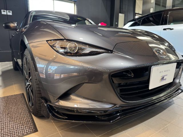 マツダ ロードスターRF　セラミックコーティング施工後　完成写真　茨城県