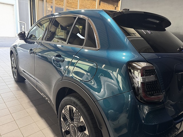 FIAT 600 Hybrid　セラミックコーティング施工後　完成　千葉