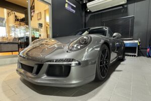 ポルシェ 911カレラGTS　セラミックコーティング施工後　完成写真　習志野