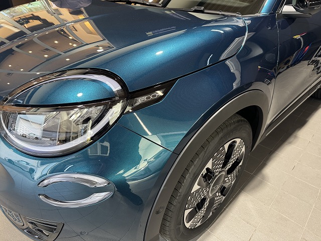 FIAT 600 Hybrid　セラミックコーティング施工後　完成　千葉