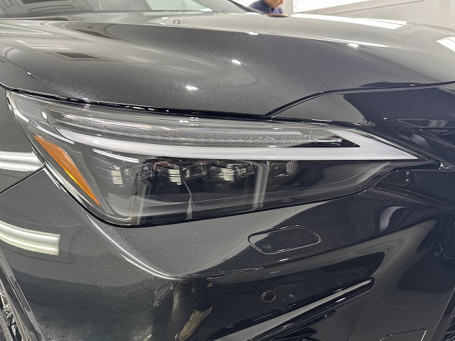 レクサスNX450h＋　プロテクションフィルム施工後　完成写真　世田谷区