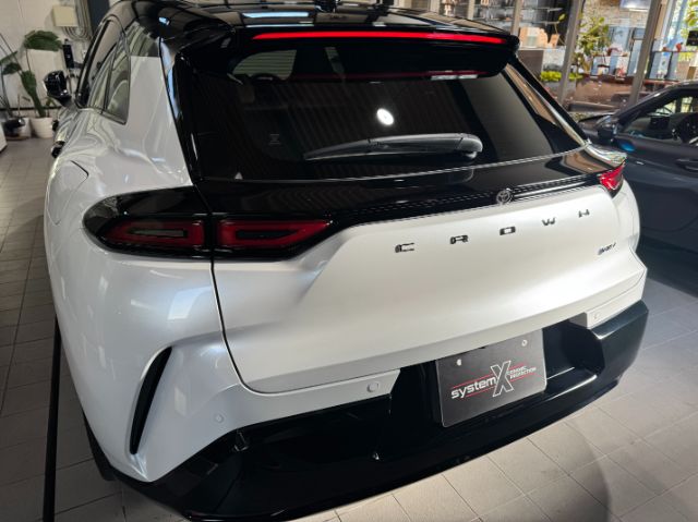 トヨタ　クラウンスポーツ　セラミックコーティング施工後　完成写真　江戸川区