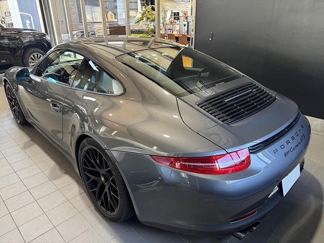 完成 9 - トータルカービューティIIC ポルシェ 911カレラGTS セラミックコーティング施工後 完成写真 習志野