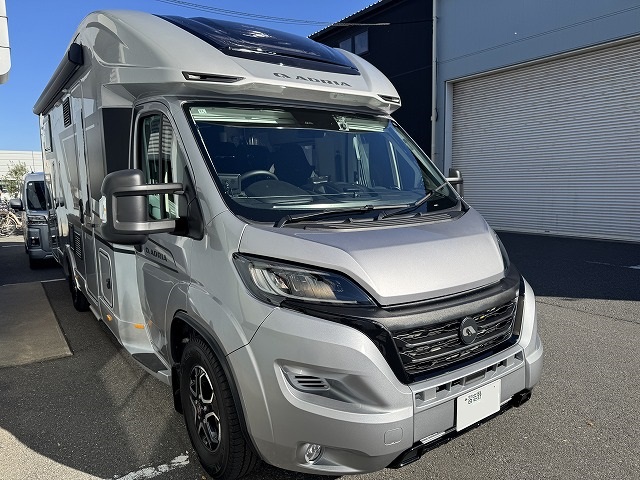 アドリア マトリックス スプリーム 670SL セラミックコーティング施工後　完成写真　江戸川区