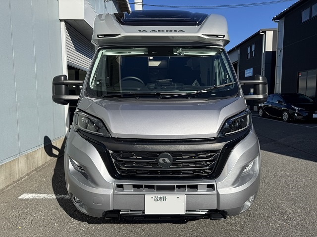 アドリア マトリックス スプリーム 670SL セラミックコーティング施工後　完成写真　江戸川区