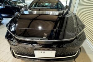 トヨタ クラウンクロスオーバー　セラミックコーティング施工後　完成写真　横浜市