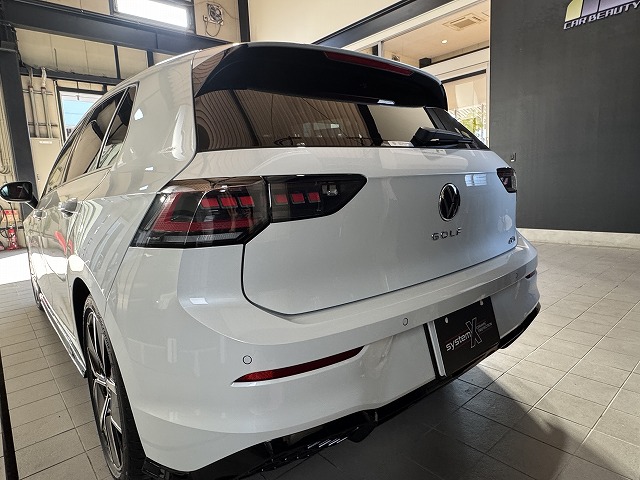 0047 - トータルカービューティIIC フォルクスワーゲン ゴルフ セラミックコーティング施工後 完成写真 江戸川区