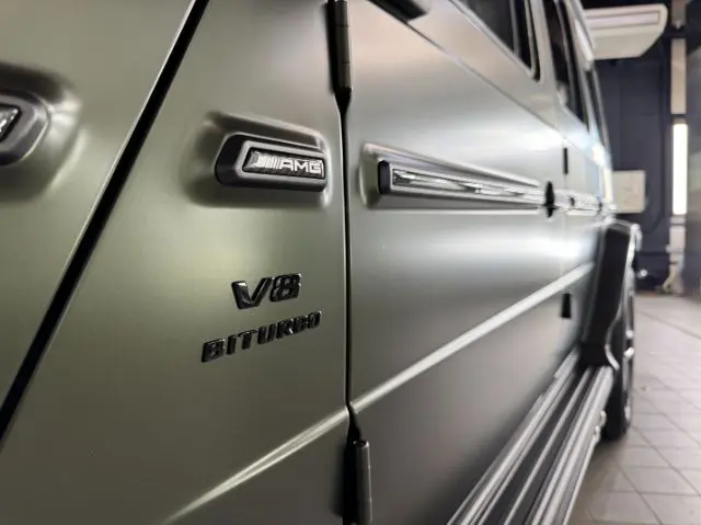 011 - トータルカービューティIIC メルセデスベンツ AMG G63 プロテクションフィルム施工後 マットカラーチェンジ 市川市