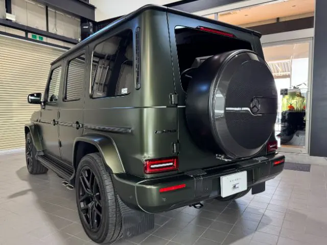 013 - トータルカービューティIIC メルセデスベンツ AMG G63 プロテクションフィルム施工後 マットカラーチェンジ 市川市