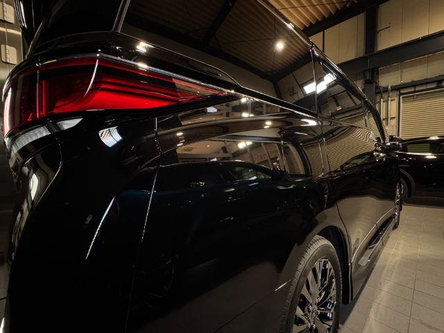 トヨタ ヴェルファイア コーティング施工後　完成写真　つくば市