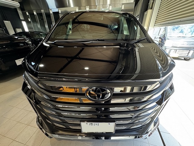 トヨタ ヴェルファイア　コーティング施工後　完成写真　市川市