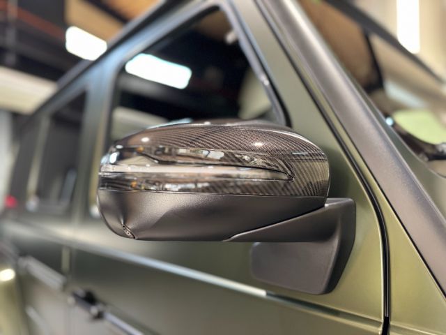 メルセデスベンツ AMG G63　プロテクションフィルム施工後　マットカラーチェンジ　市川市