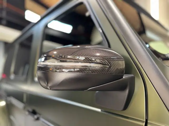 018 - トータルカービューティIIC メルセデスベンツ AMG G63 プロテクションフィルム施工後 マットカラーチェンジ 市川市