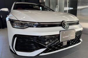 フォルクスワーゲン　ゴルフ　セラミックコーティング施工後　完成写真　江戸川区