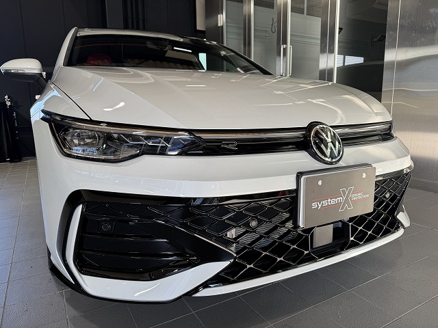039 - トータルカービューティIIC フォルクスワーゲン ゴルフ セラミックコーティング施工後 完成写真 江戸川区