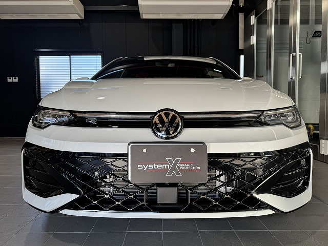 040 - トータルカービューティIIC フォルクスワーゲン ゴルフ セラミックコーティング施工後 完成写真 江戸川区