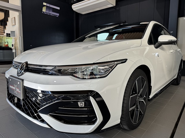 041 - トータルカービューティIIC フォルクスワーゲン ゴルフ セラミックコーティング施工後 完成写真 江戸川区