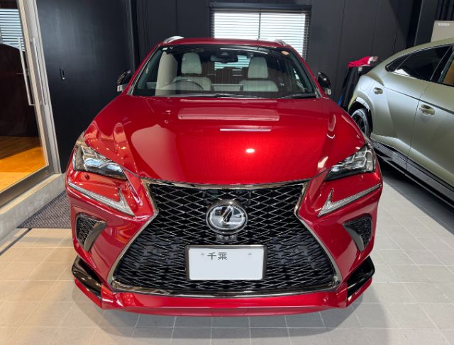 レクサス NX300　セラミックコーティング施工後　完成写真　千葉市