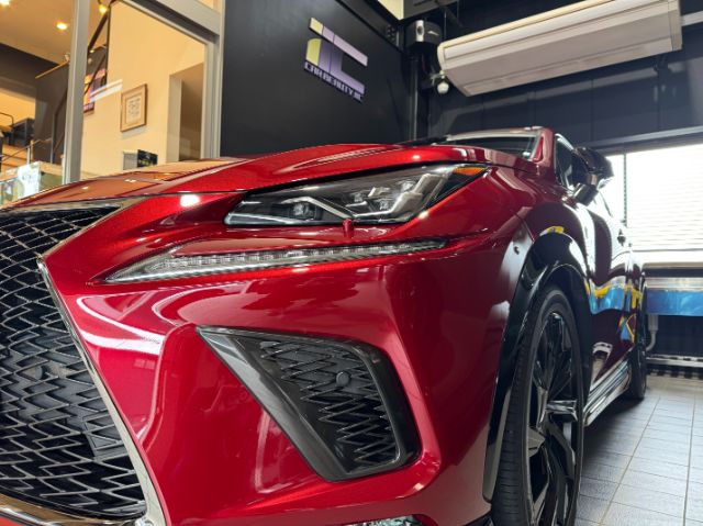 レクサス NX300　セラミックコーティング施工後　完成写真　千葉市