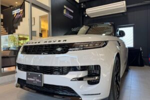 ランドローバー　レンジローバー　セラミックコーティング施工後　完成写真　神奈川県