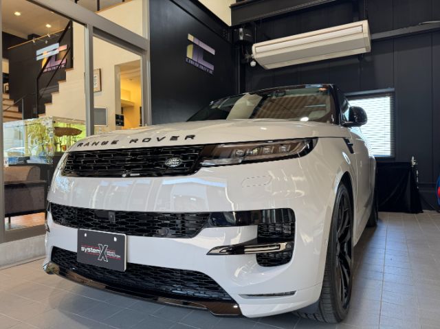 ランドローバー　レンジローバー　セラミックコーティング施工後　完成写真　神奈川県