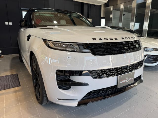 ランドローバー　レンジローバー　セラミックコーティング施工後　完成写真　神奈川県