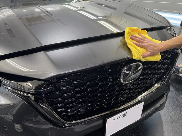 マツダ CX60にセラミックコーティング - トータルカービューティIIC