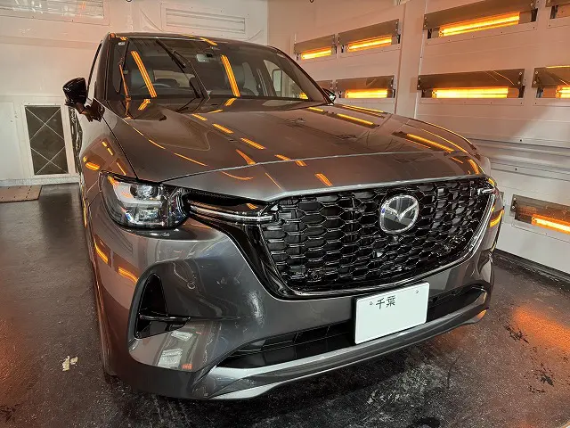 マツダ CX60にセラミックコーティング - トータルカービューティIIC